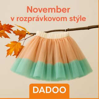 👗 November v rozprávkovom štýle 👗 DOLLY sukne prinášajú do jesenných dní kúzlo a eleganciu. Perfektné na špeciálne...