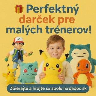 🎁 Perfektný darček pre malých trénerov! Pokémon hračky, ktoré potešia každého fanúšika. 👉 Zbierajte a hrajte sa spolu na...