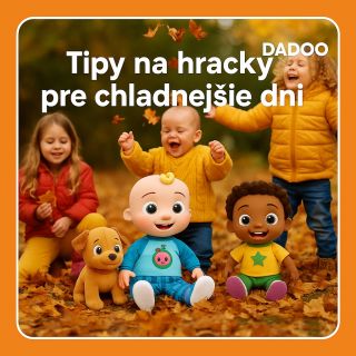 ✨ Tipy na hračky pre chladnejšie dni ✨ CoComelon postavičky sú pripravené na jesenné dobrodružstvá! Objavte hračky, ktoré...