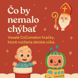 🎅 Čo by nemalo chýbať v čižmičke? Veselé CoComelon hračky, ktoré rozžiaria detské očká. 🌟 🛒 Objavte ich na:...