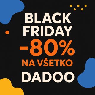 🔥 BLACK FRIDAY je tu! 🔥 Tento rok sme to posunuli na úplne nový level… ➡️ Zľava až -80% na skoro VŠETKO! Áno, čítaš...