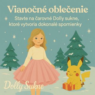 ✨ Vianočné oblečenie Stavte na čarovné Dolly sukne, ktoré vytvoria dokonalé spomienky. 🎀 🛒 Objednajte si na:...
