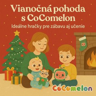 🎶 Vianočná pohoda s CoComelon Ideálne hračky pre zábavu aj učenie počas sviatkov. 🌟 🛒 Objavte ich na:...