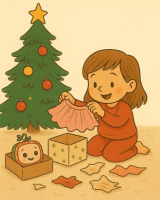 🎄✨ Deň po Vianociach – radosť pokračuje! ✨🎁 Dnešok má svoje čaro… keď detičky pokračujú v objavovaní darčekov a domovom sa...