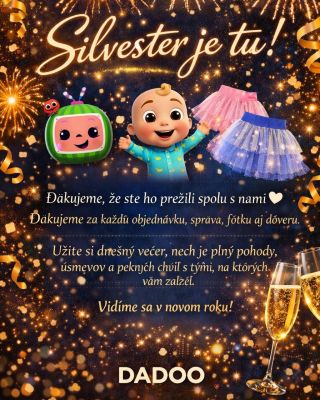 ✨ Silvester je tu! ✨ Rok plný výziev, radostí, detského smiechu aj malých veľkých momentov sa pomaly končí. Ďakujeme, že...